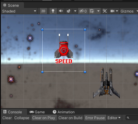 Scale object size and adjust layer